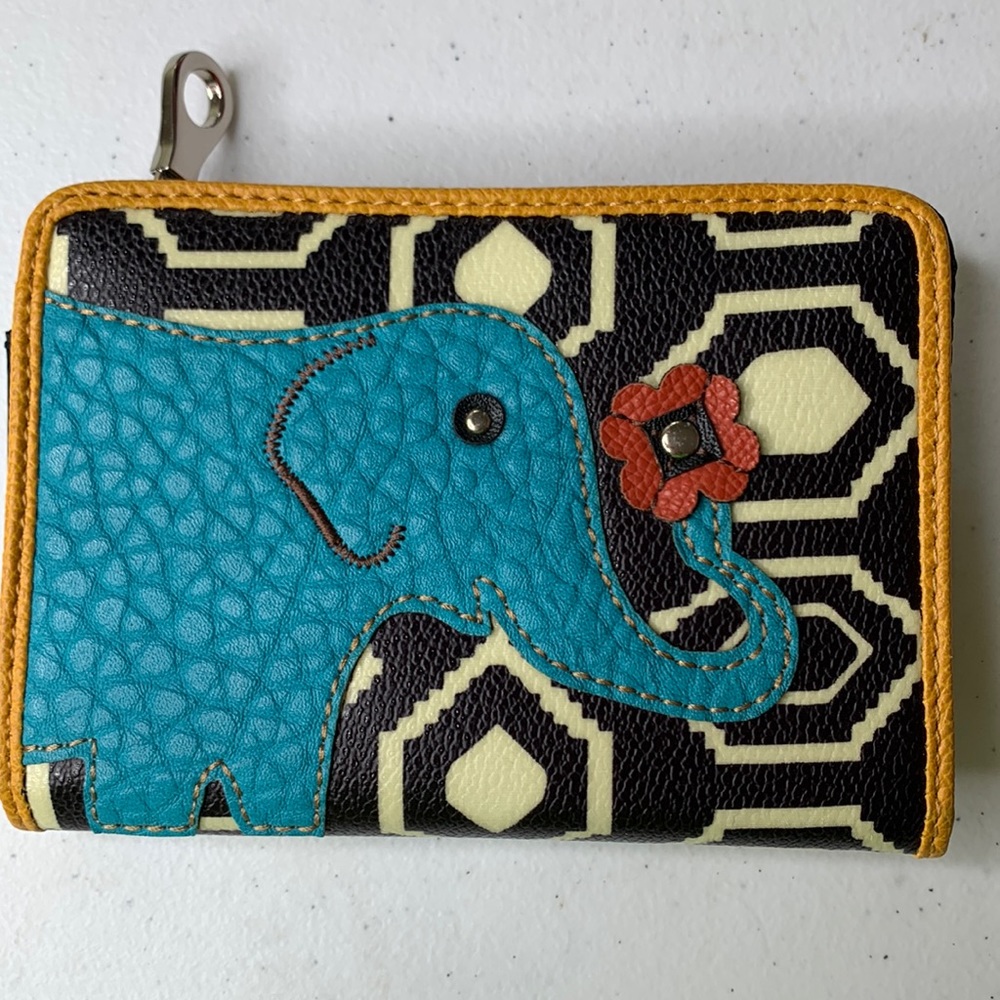 Relic Elephant Small Wallet